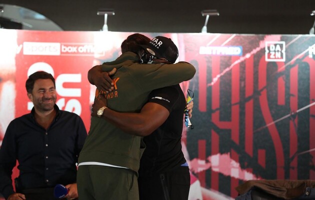 Усик проведет второй бой в супертяжах