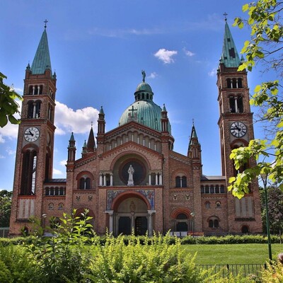 В Вене около 50 исламистов разгромили церковь Святого Антония Падуанского