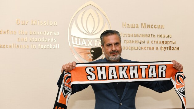 Боту работает в "Шахтере" два года