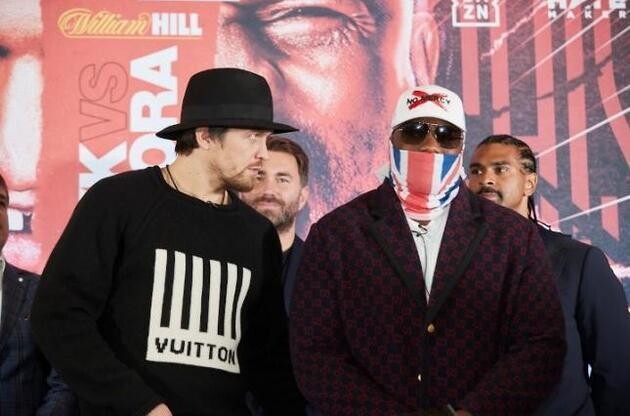 Бій пройде сьогодні в Лондоні