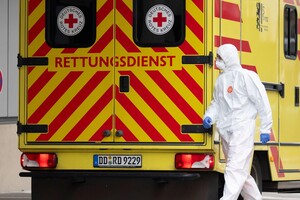 В Германии обновились антирекорды заражений и смертности от COVID-19