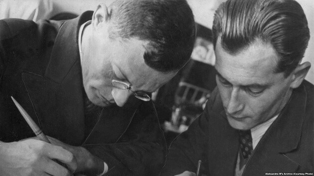 Илья Ильф и Евгений Петров. Фото: Википедия