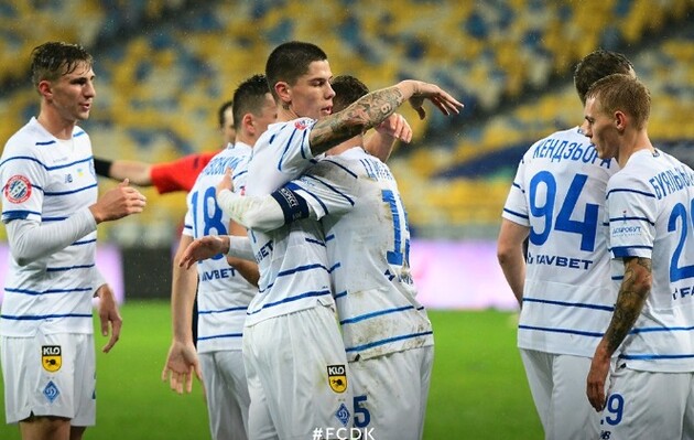  "Динамо" продовжує лідирувати в УПЛ