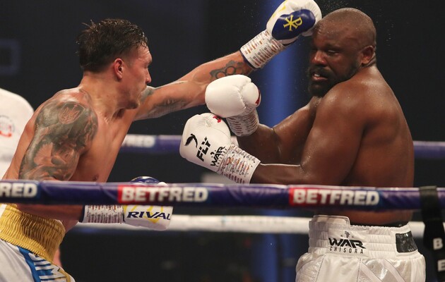 Бой прошел в Лондоне без зрителей