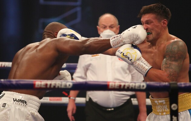 Дерек Чисора - Александр Усик