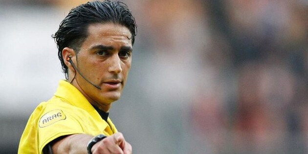 Сердар Гезюбююк назначен на матч в Киеве