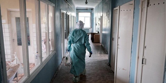 В Украине загруженность ковид-больниц почти 70%