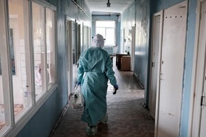 В Украине загруженность ковид-больниц почти 70%