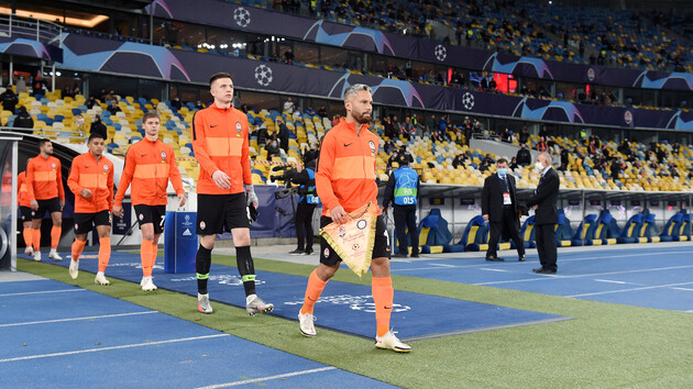 "Шахтар" в матчі з "Інтером" підтримували фанати на трибунах