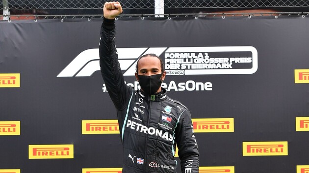 Формула-1: Хэмилтон победил на Гран-при Эмилии-Романьи, 