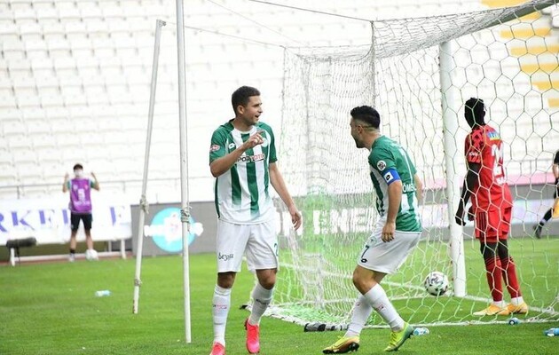 Кравець - найкращий бомбардир "Коньяспора" в нинішньому сезоні