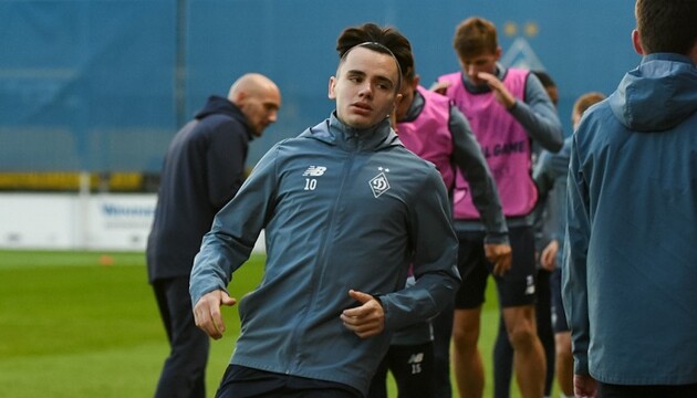 Шапаренко не зіграє з "Барселоною"