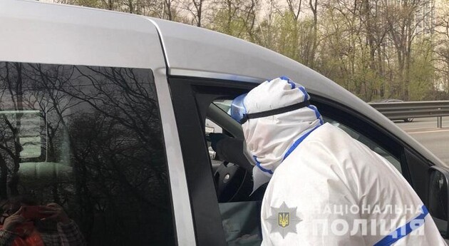 У Київській поліції підрахували кількість виписаних за порушення карантину протоколів 