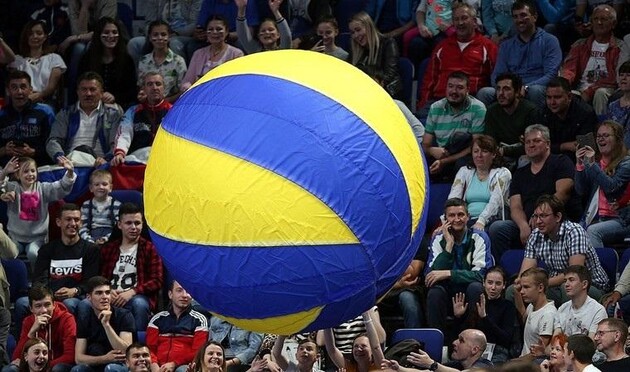 Україна прийматиме чемпіонат Європи з волейболу 