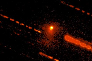 Астрономи визнали далекий кентавр кометою 