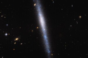«Хаббл» зробив знімок космічного «водоспаду» 