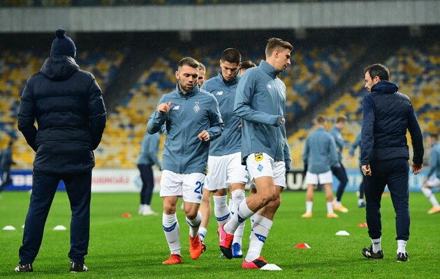 "Динамо" сыграет на "Камп Ноу"
