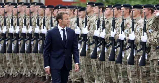 Макрон заявил, что европейцы готовы дать отпор терроризму