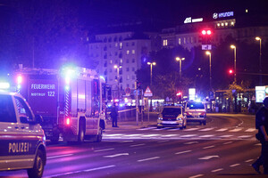 Зеленский выразил соболезнования пострадавшим во время теракта в Вене