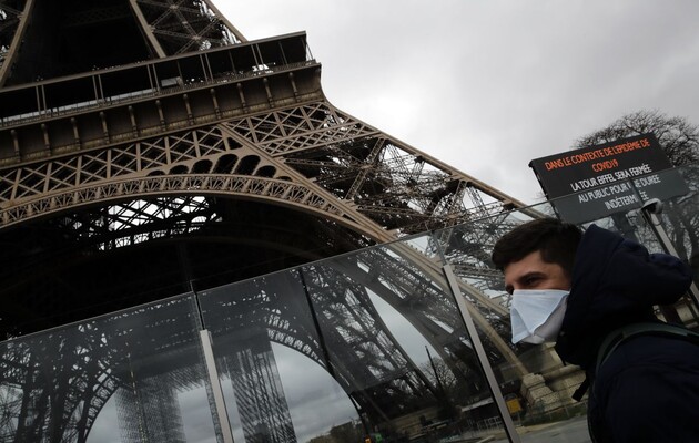 Во Франции из-за коронавируса снова планируют ввести комендантский час