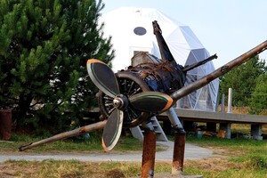 Во Львовской области открыли музей разбитых самолетов 