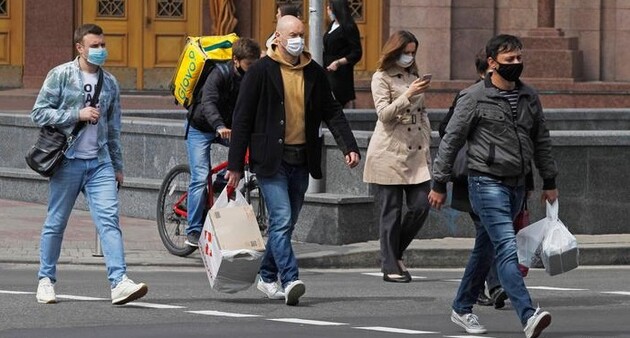  Сейчас в Украине действует адаптивный карантин