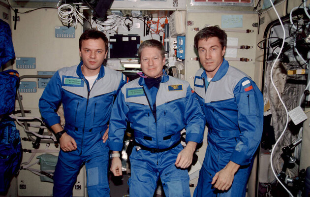 Первый экипаж Международной космической станции