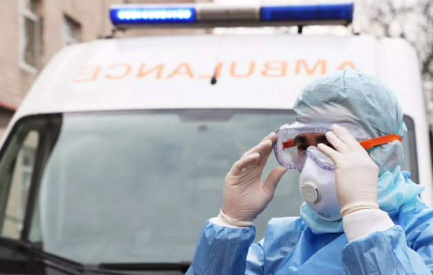 В Киеве за сутки почти 800 новых случаев COVID-19