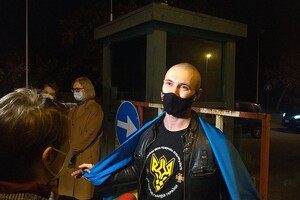 Маркив вышел на свободу из тюрьмы неподалеку Милана: первые фото и видео