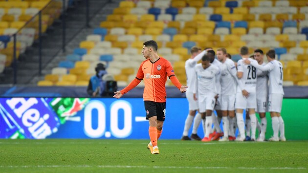  "Шахтар" був розгромлений "Боруссією"