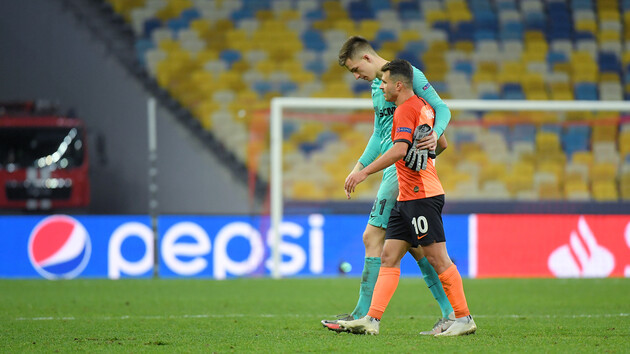 "Шахтер" пропустил шесть голов