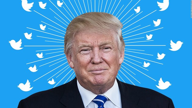 Twitter і Facebook позначили пост Трампа про перемогу на президентських виборах як оманливий