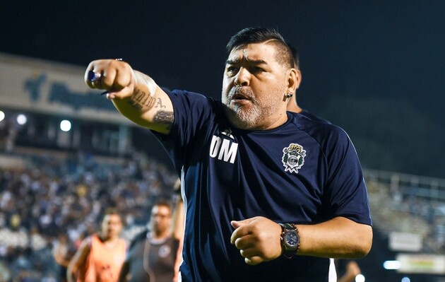 Диего Марадона