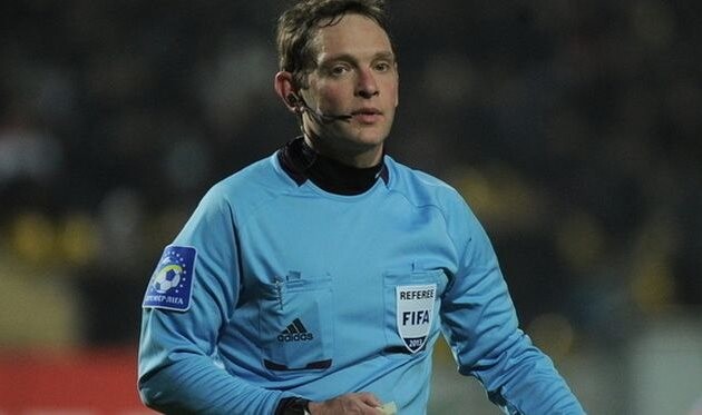  Арановський обслужить матч "Антверпен" - ЛАСК