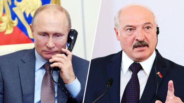 Лукашенко і Путін зателефонували вперше за місяць 