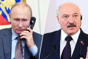 Лукашенко і Путін зателефонували вперше за місяць 