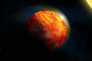Астрономи виявили планету з дощами з каменів 