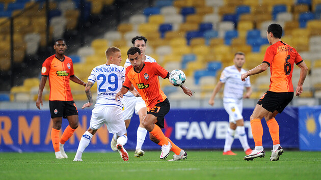 "Динамо" і "Шахтар" зіграють у Києві