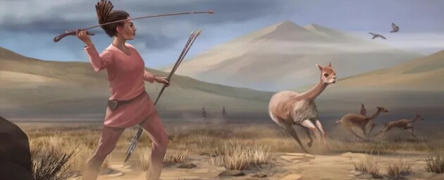 Археологи виявили в Перу поховання мисливиці віком дев'ять тисяч років 