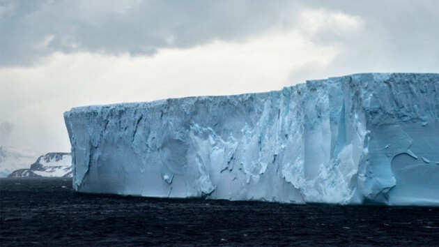 Гигантский айсберг угрожает колониям пингвинов и тюленей