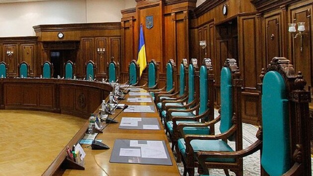 Частина суддів Конституційного суду оголосила бойкот і відмовилася брати участь в засіданнях - ЗМІ 