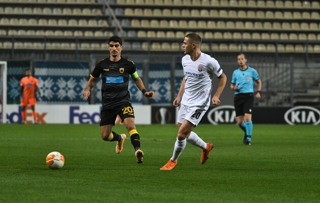 "Зоря" невдало виступає в ЛЄ