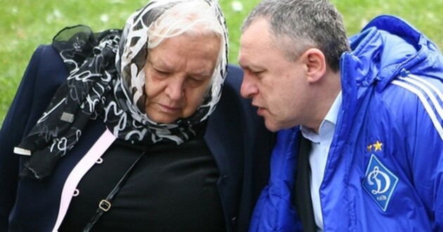 Умерла вдова Валерия Лобановского