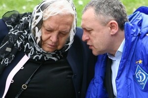 Померла вдова Валерія Лобановського 
