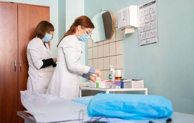 В Киеве впервые более одной тысячи новых заражений коронавирусом
