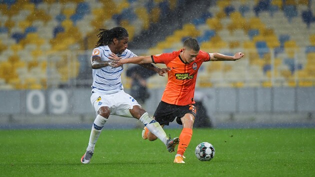 "Динамо" зіграє з "Шахтарем"