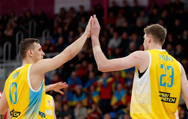  Україна зіграє проти Словенії та Австрії