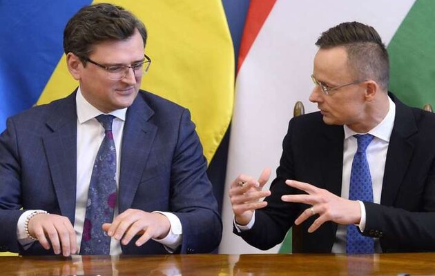 Украина и Венгрия урегулировали конфликт о вмешательстве Будапешта в местные выборы