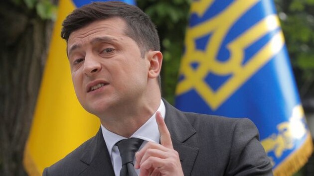 Зеленский говорит, что главная цель в Донбассе – деоккупация, но хочет выборы уже весной