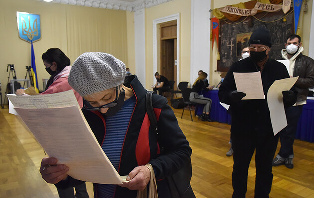 ЦИК подвела итоги выборов в областные, городские, поселковые и сельские рады